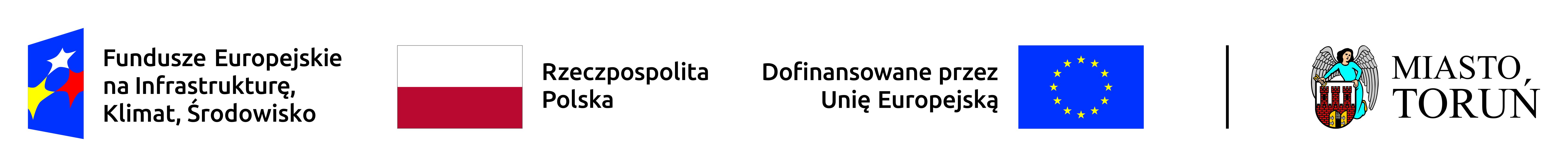 ciag znaków unijnych od lewej znak Funduszy Europejskich dla Programu dla Kujaw i Pomorza, dalej flaga PL, dalej Flaga UE, pionowa kreskai za nia logo Samorządu Województwa Kujawsko-Pomorskiego